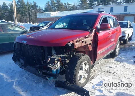 2011 Jeep Grand Cherokee Laredo z USA, uszkodzony, nr VIN 1J4RR4GG8BC507876